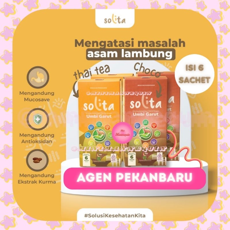 

Solita Box Kecil isi 6 Sachet