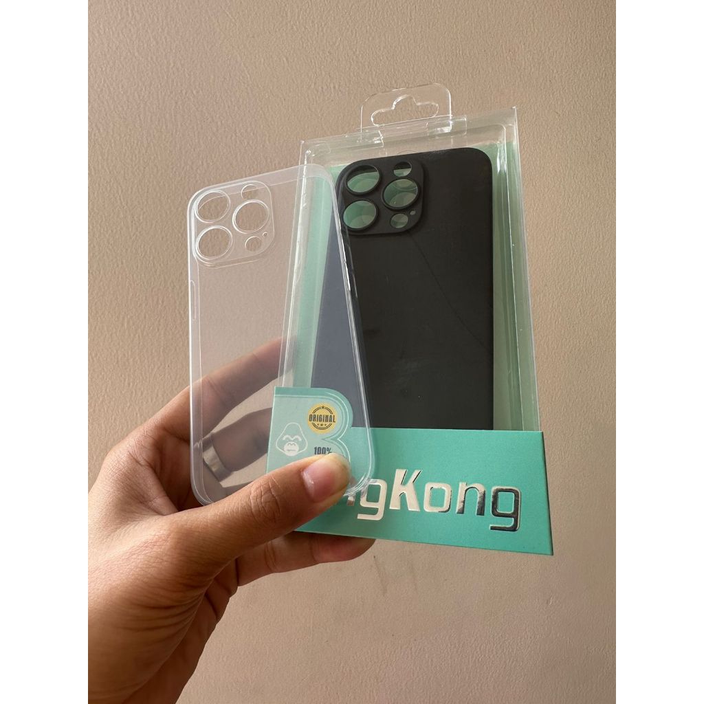 KINGKONG - CASE ULTRA SLIM KINGKONG CLEAR IPHONE 11 / 13 / 13 PRO / 13 PRO MAX / 14 / 14 PRO / 14 PR