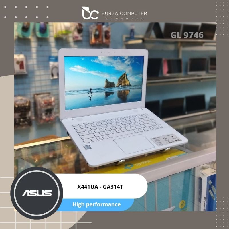 Laptop Asus X441UA-GA314T | Core i3 7020U 4GB 1TB
