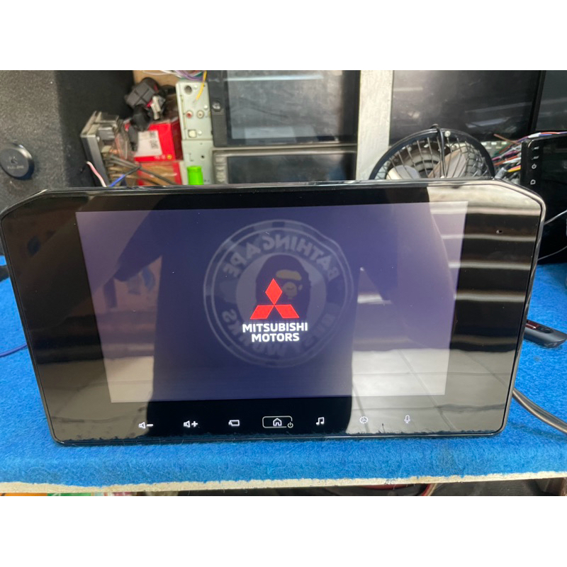 Head unit Standar Mitsubishi Xpander cross