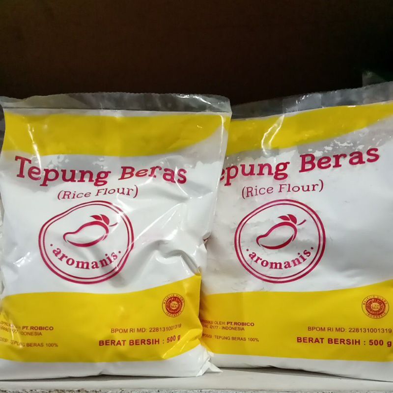 

TEPUNG BERAS AROMA MANIS 500gr
