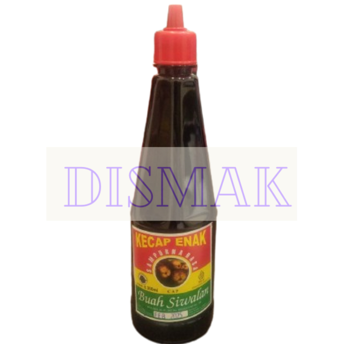 

Kecap Manis Enak Cap Buah Siwalan 300ml