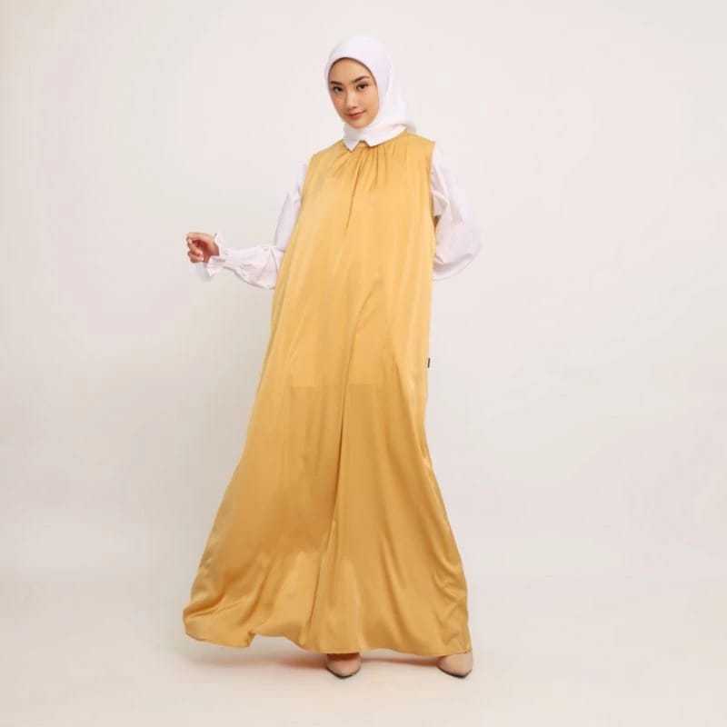 Inner Polos Silk Elzatta Inner Gamis Sleeveless Silk