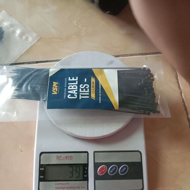

tali ties 2,5x200 isi 100
