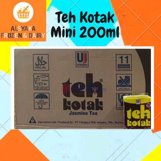 

Teh Kotak Mini Jasmine 200ml (1 dus isi 24)