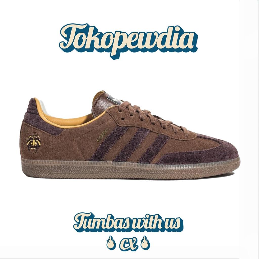 Adidas Samba OG TAL Preloved Brown