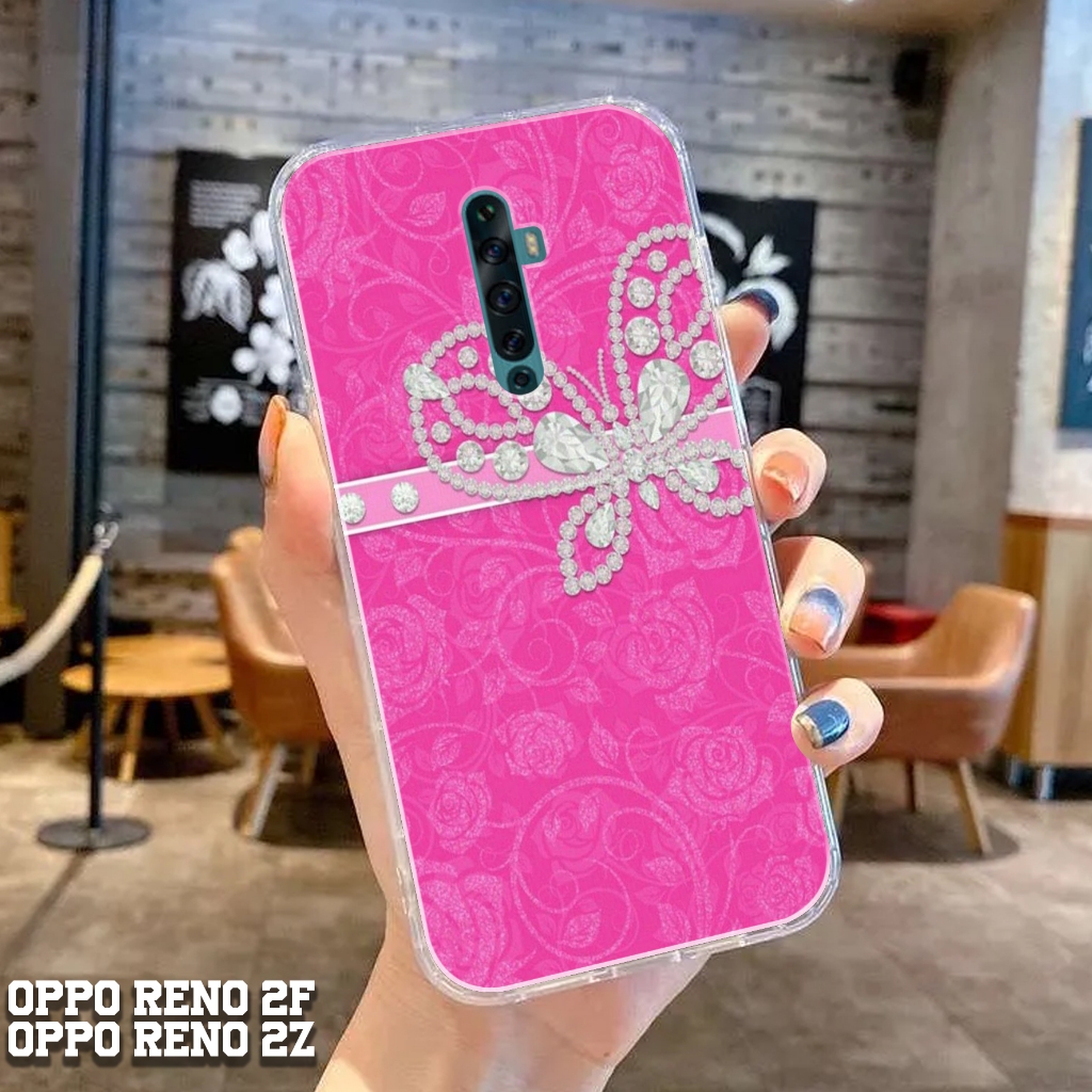 Case OPPO RENO 2F / OPPO RENO 2Z - Casing OPPO RENO 2Z Terbaru Top One Case [ MOTIF 42 ] Cassing Hp 