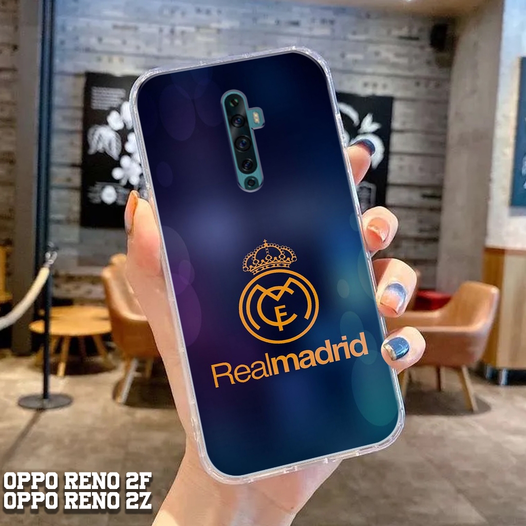 Case OPPO RENO 2F / OPPO RENO 2Z - Casing OPPO RENO 2Z Terbaru Top One Case [ MOTIF 43 ] Cassing Hp 