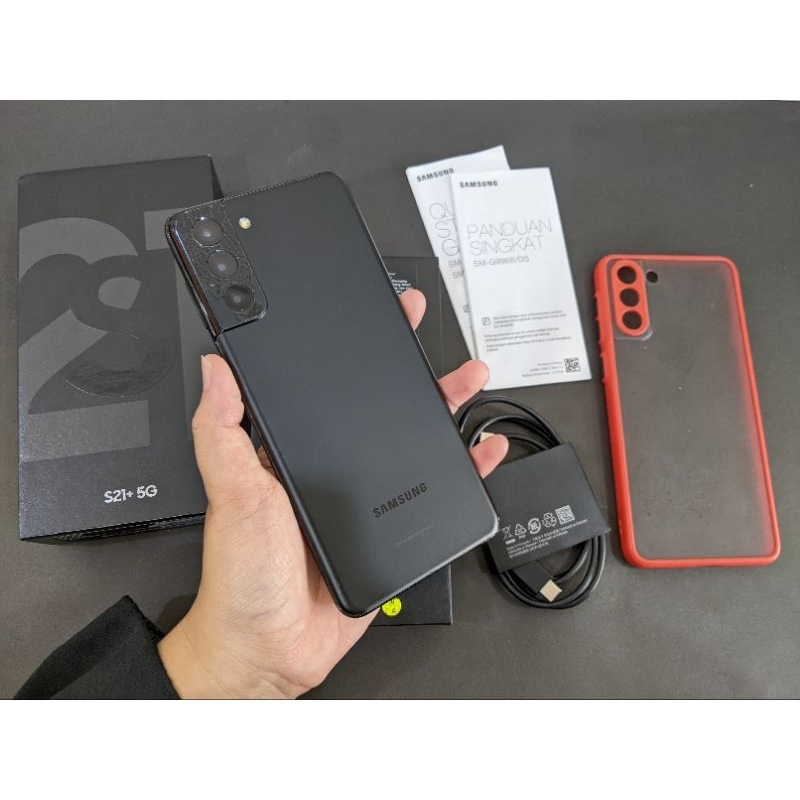 Samsung S21 Plus 5G SEIN Ram 8/256 GB Fulset (Second)