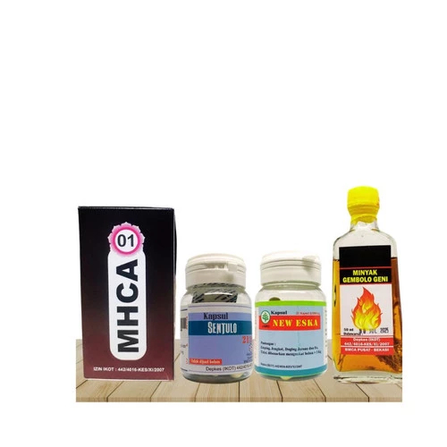 Paket obat herbal alami "Syaraf Kejepit" ampuh dari BMCA