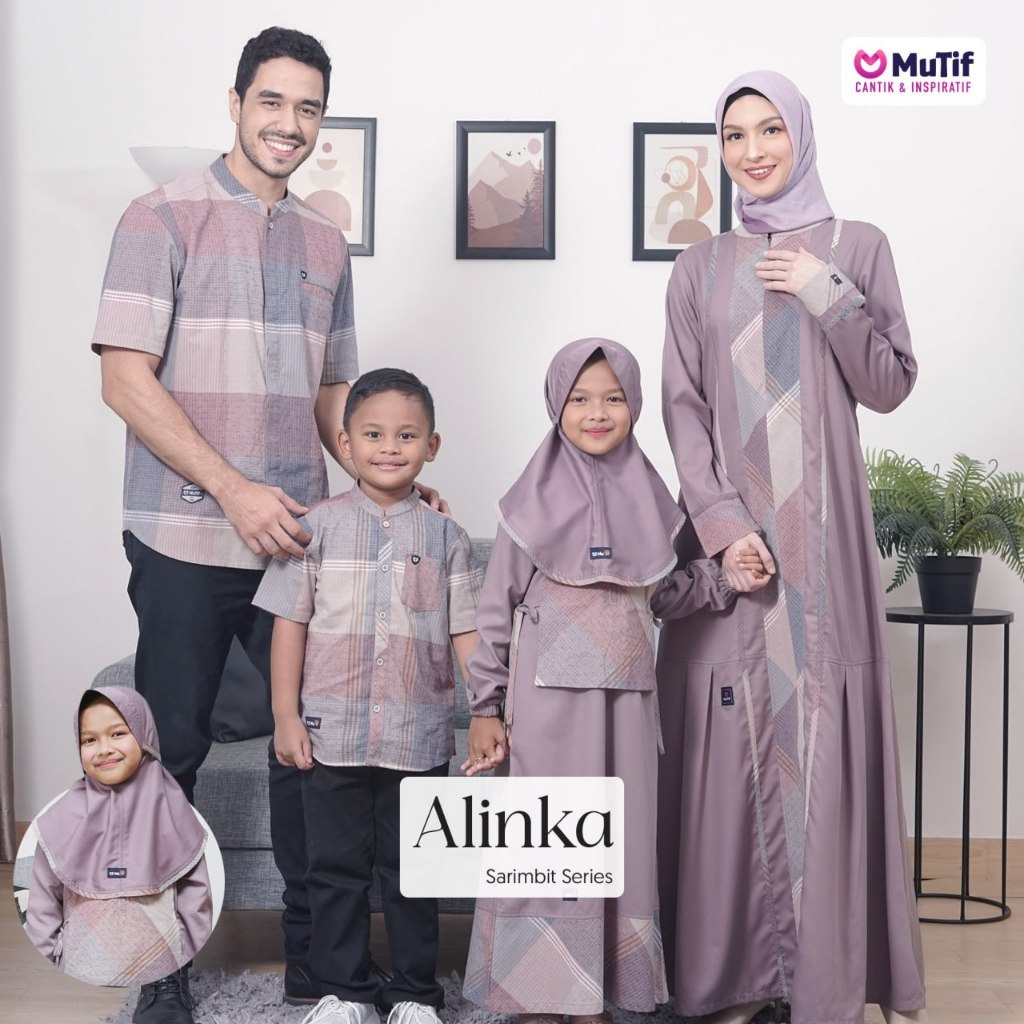 Sarimbit Alinka - Mutif Alinka || Baju Mutif Premium