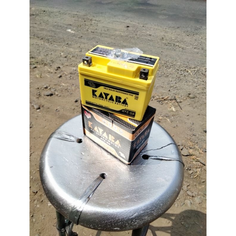 Aki baterai kering kayaba GTZ 5S matic cb gl 100 promax