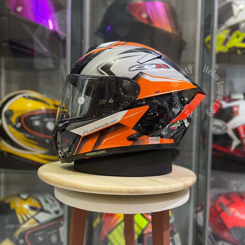 NEW HELM SHOEI X14 CBR 1000 1:1 FULL FACE