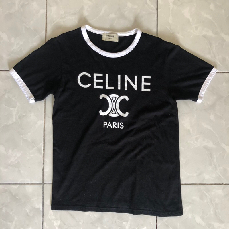 T Shirt Celine Paris Second