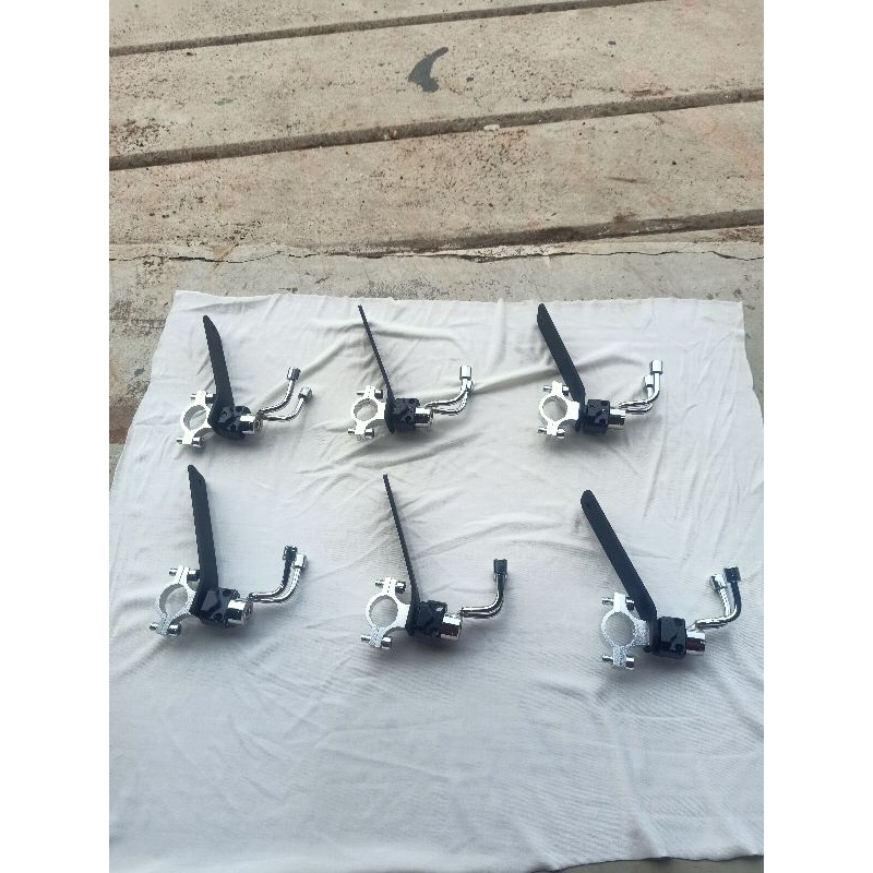 GANTUNGAN BARANG MOTOR PCX DUDUKAN HOLDER STANG MOTOR PCX 160 PCX 160 | DUDUKAN HOLDER STANG DAN GAN