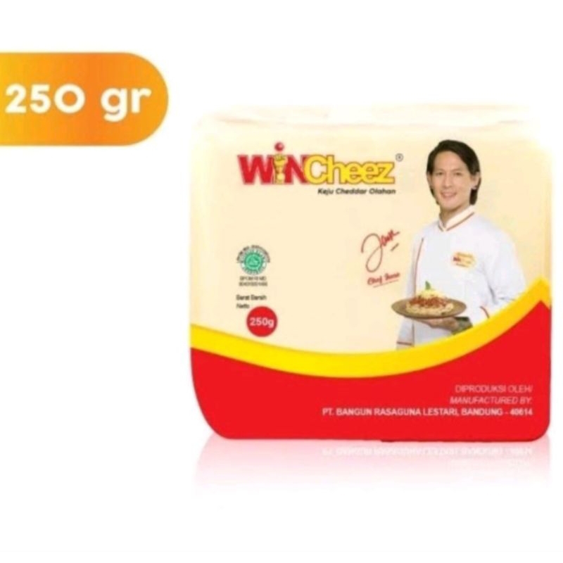 

keju chedar olahan 250gram