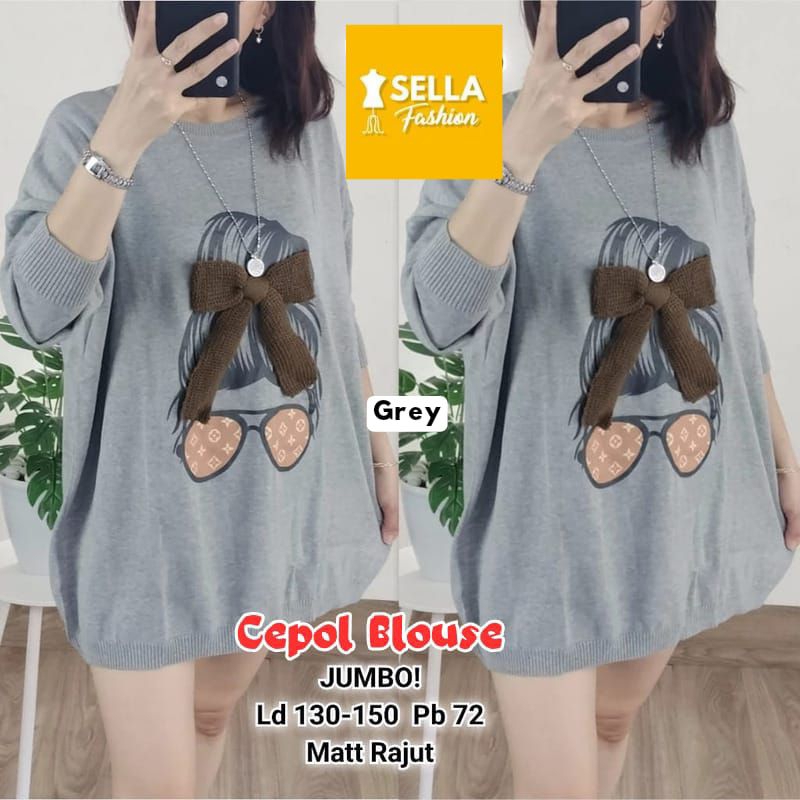 BALENCIAGA TOP RAJUT rajut import DAN BALENCI RAJUT BLOUSE CANTIQUE DAN MEOW BLOUSE KNIT ANA HIJAB D