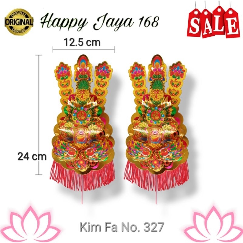 Kim Hua Kim Hue Kim Fa Sembahyang No 327