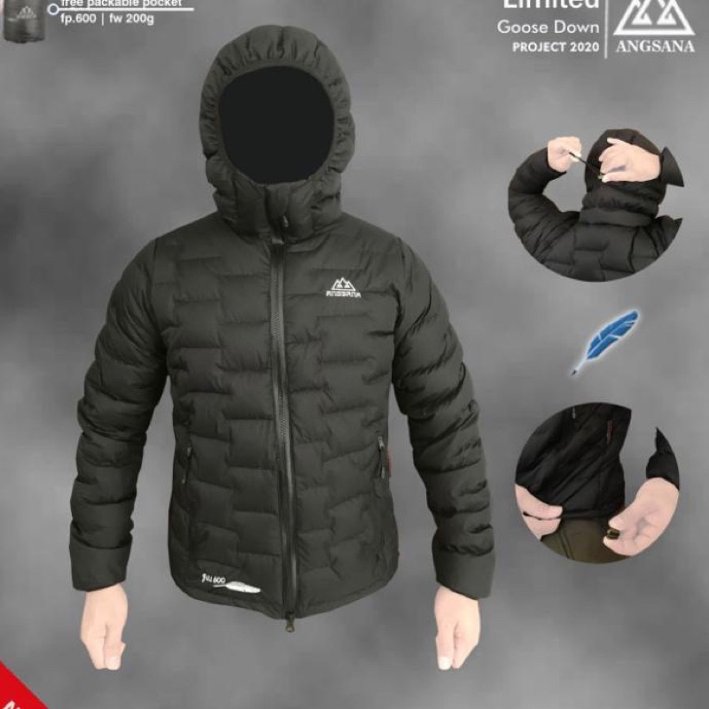 PRELOVED Jaket Angsana Outdoor Original Goose Down SIZE L