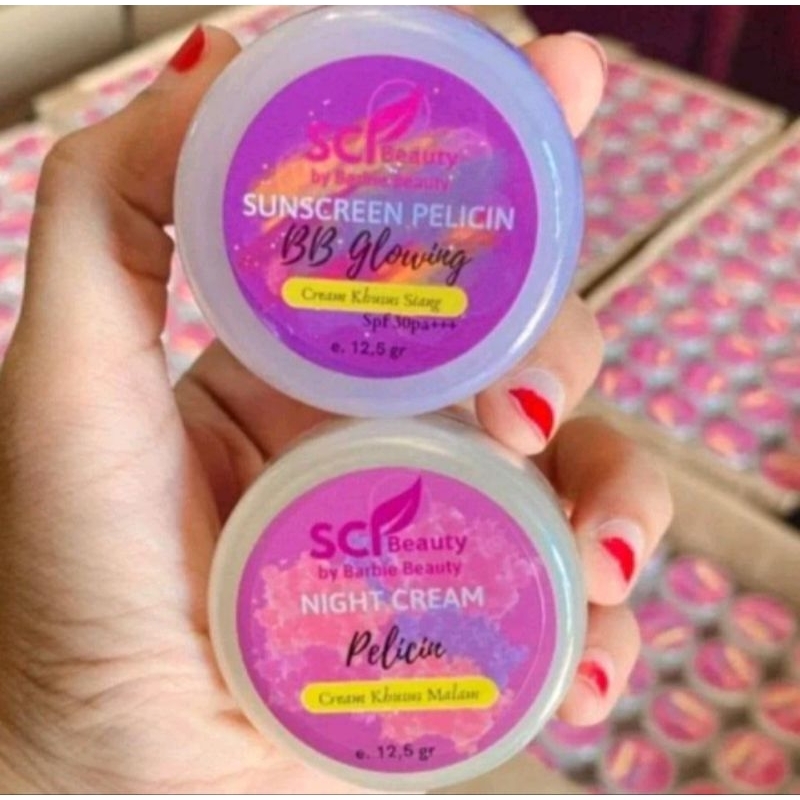 SCI Beauty by BARBIE Beauty | Sunscreen BB Glowing | Night Cream Pelicin