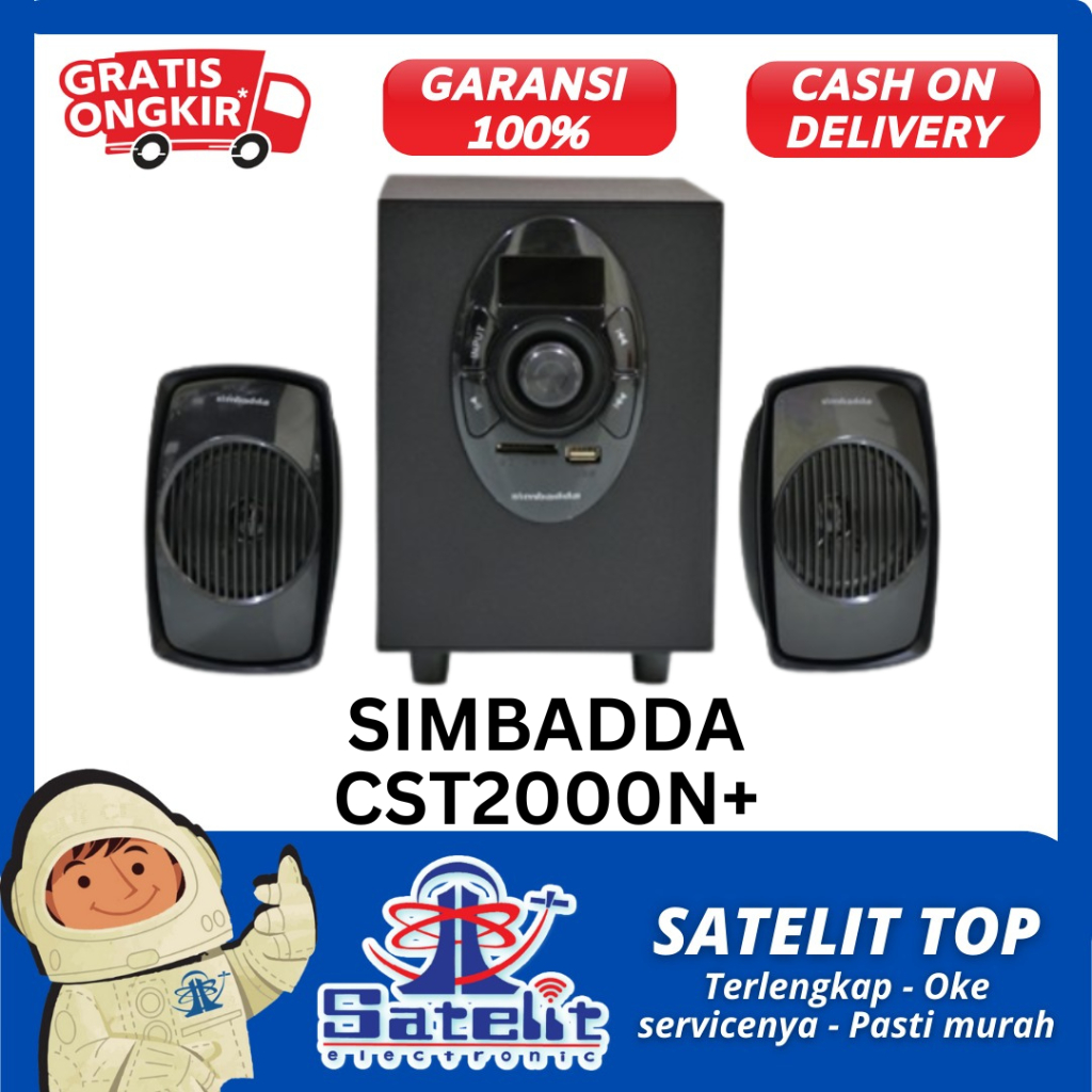 SPEAKER SIMBADDA CST2000N+
