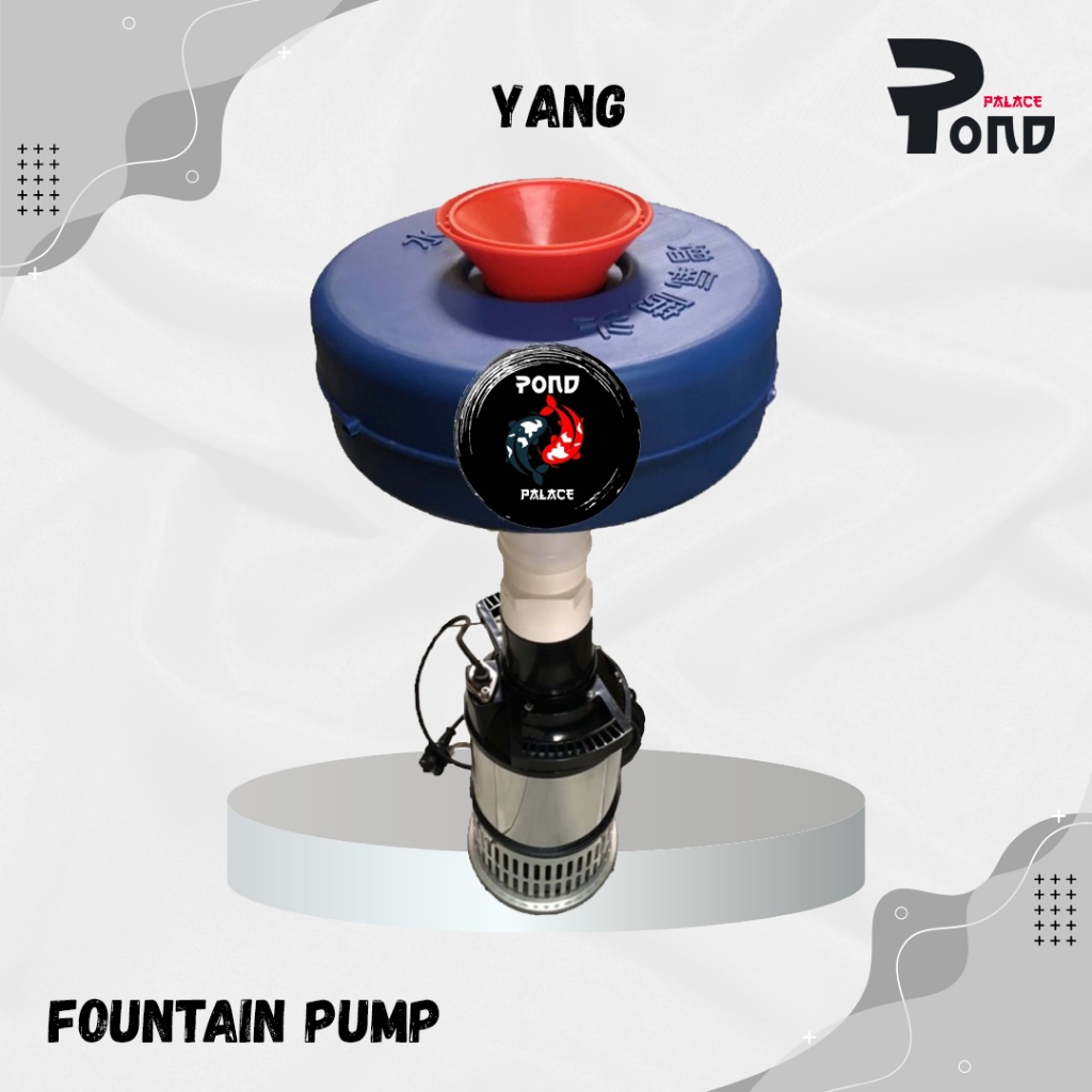 Pompa Celup 25000 LPH 100 Watt Pompa Kolam Air Mancur dengan Pelampung