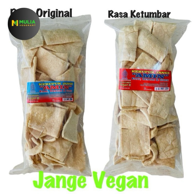 

kerupuk jange rasa original dan ketumbar amin 100gram