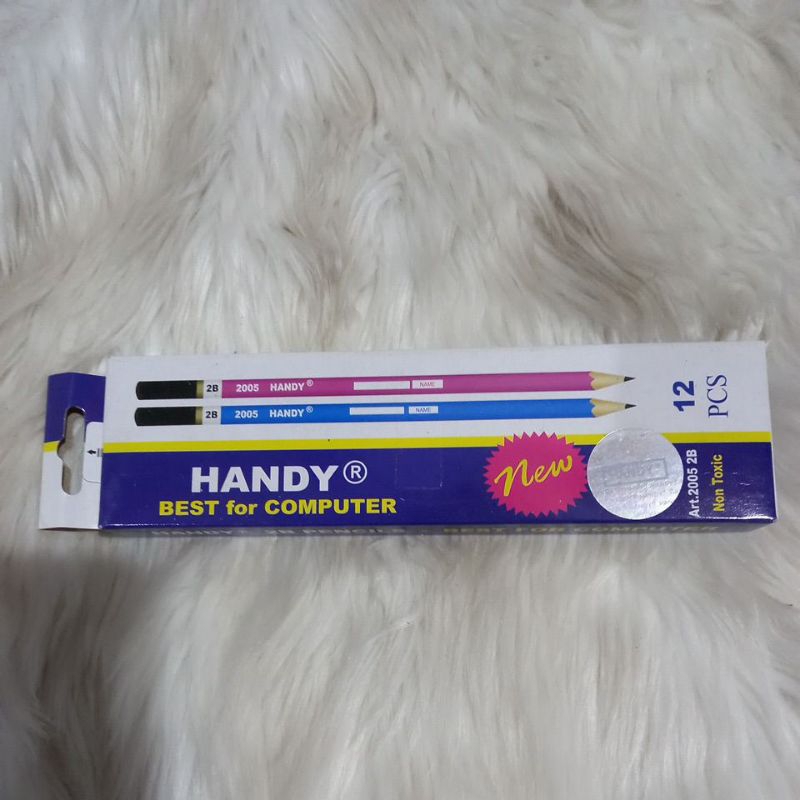 

Pensil Handy 2B isi 12pc