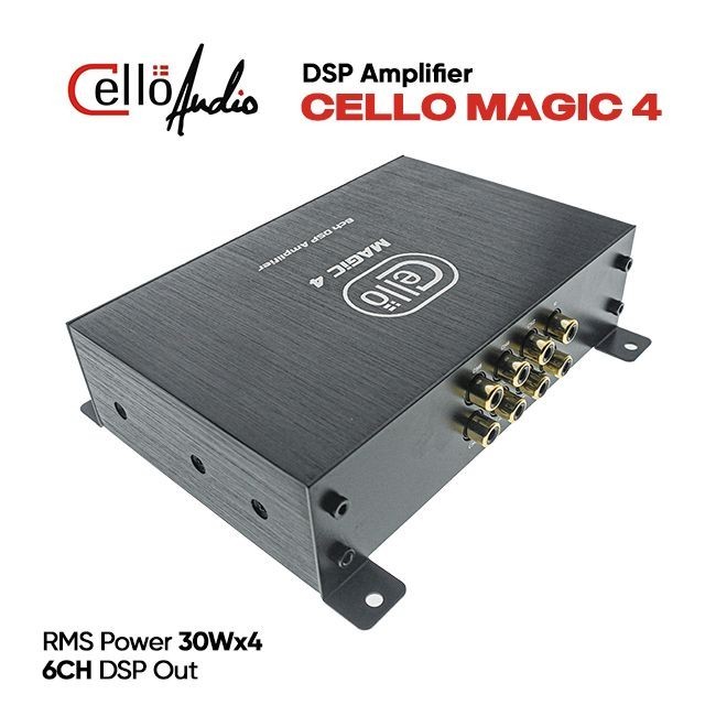 PROCESSOR DSP CELLO MAGIC 4