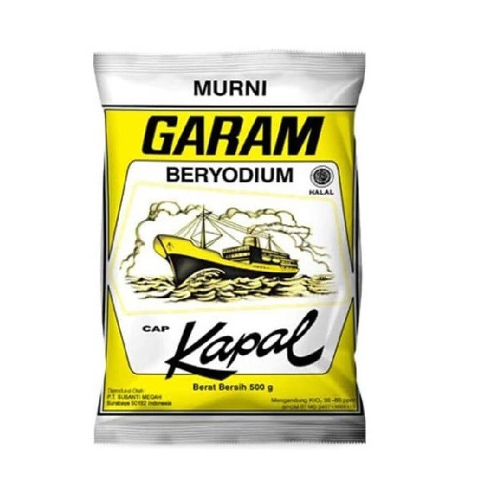 

garam halus kapal 500