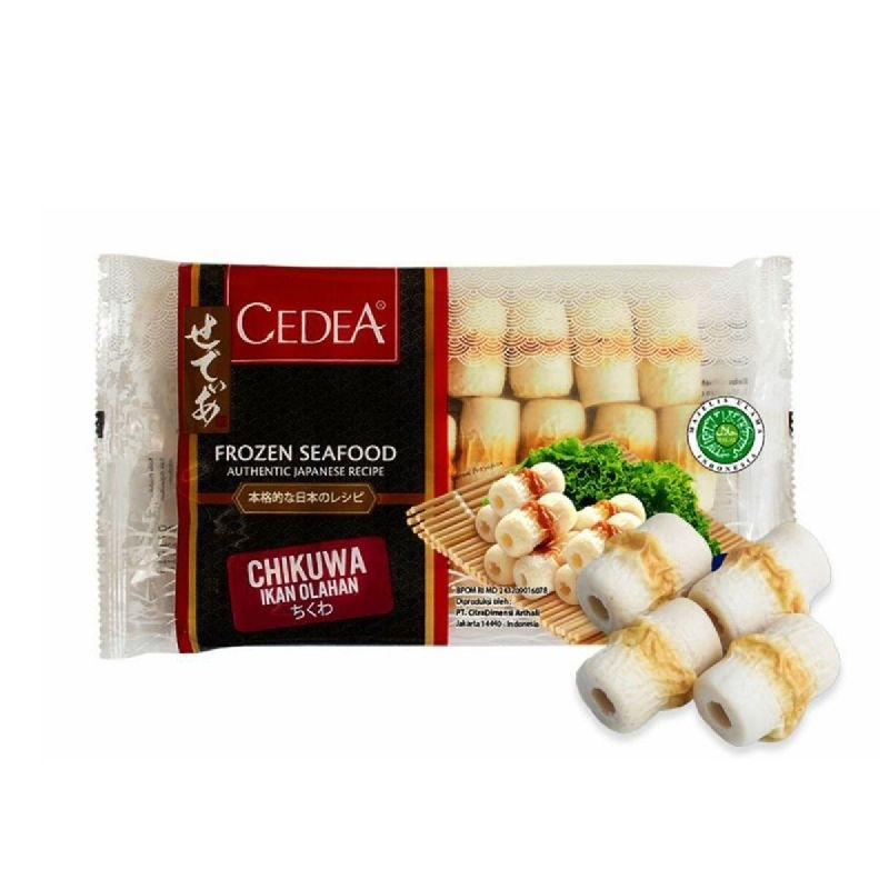 

Cedea Chikuwa Mini | Berat Bersih 500gr