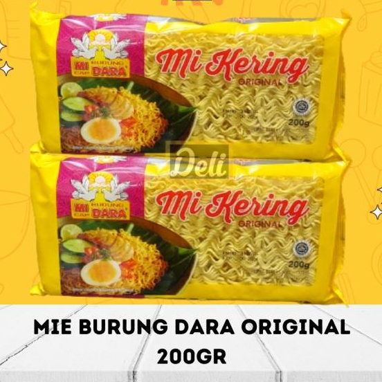 

monggo] Mie Kering BURUNG DARA Ori 300gr/Mi Burung Dara 300gr Mie Kering Dara
