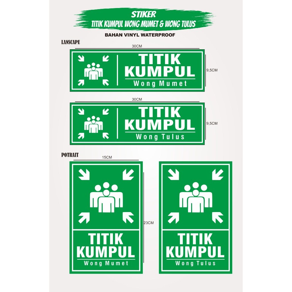 

stiker titik kumpul wong mumet - stiker titik kumpul wong tulus