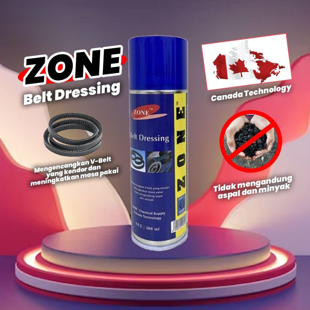 Zone Belt Dressing