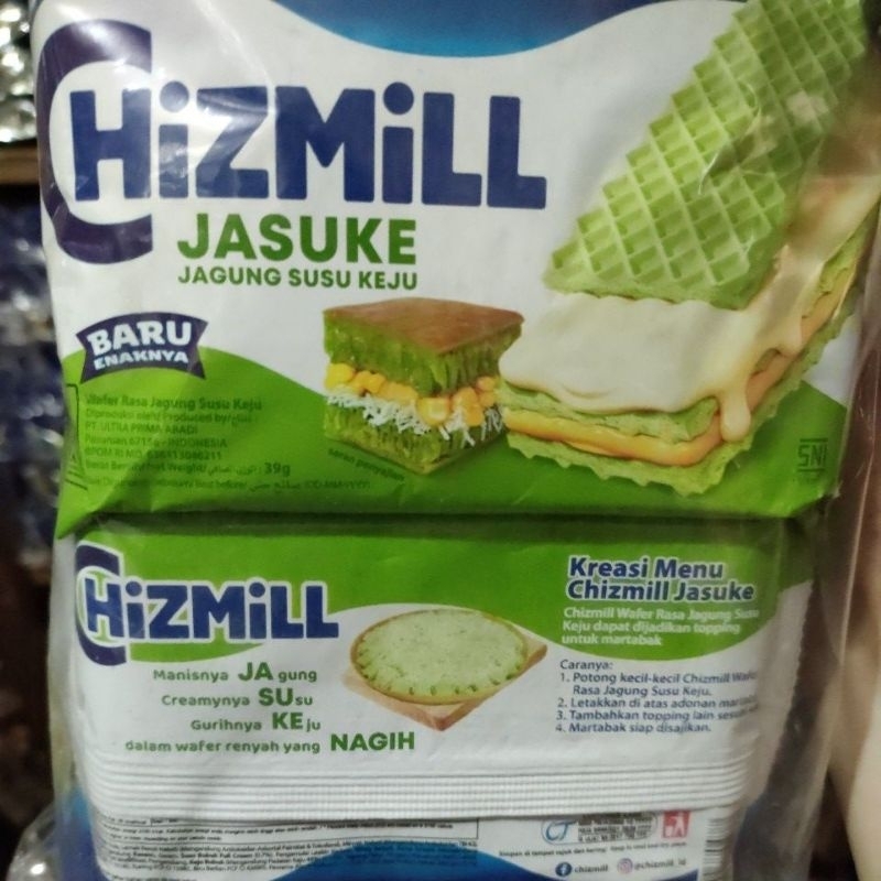 

chizmill jasuke pack isi 10