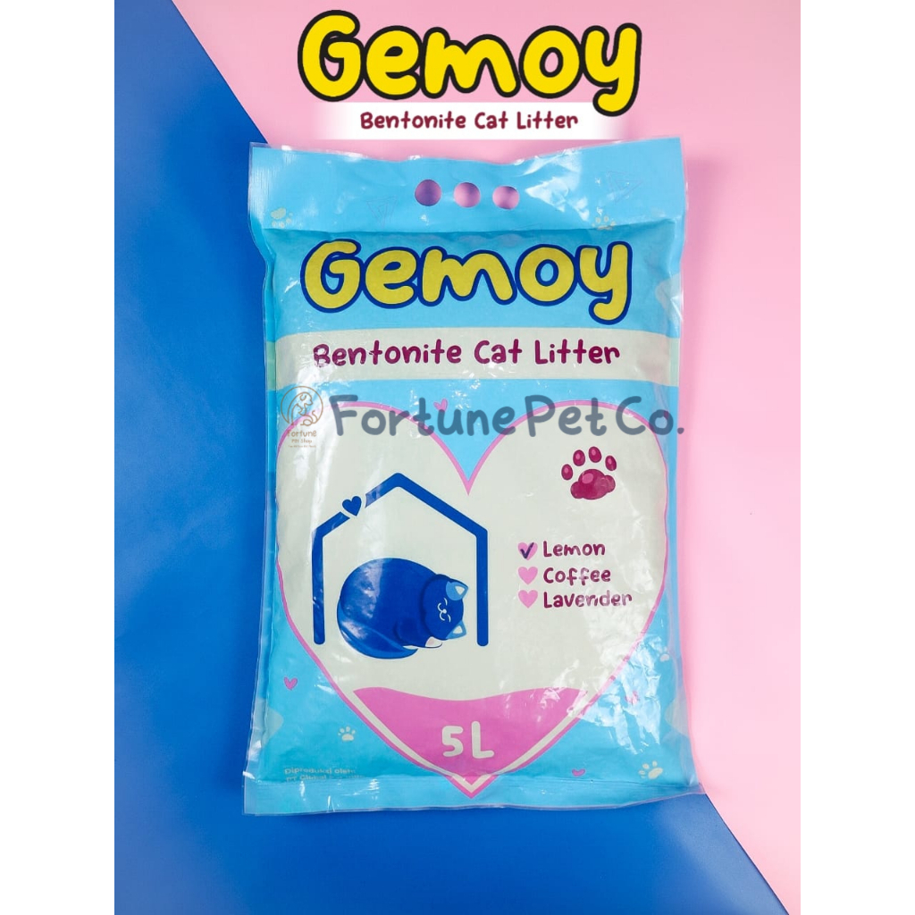 PASIR GEMOY 20 LITER (INSTANT/SAMEDAY) PASIR KUCING WANGI PASIR GUMPAL