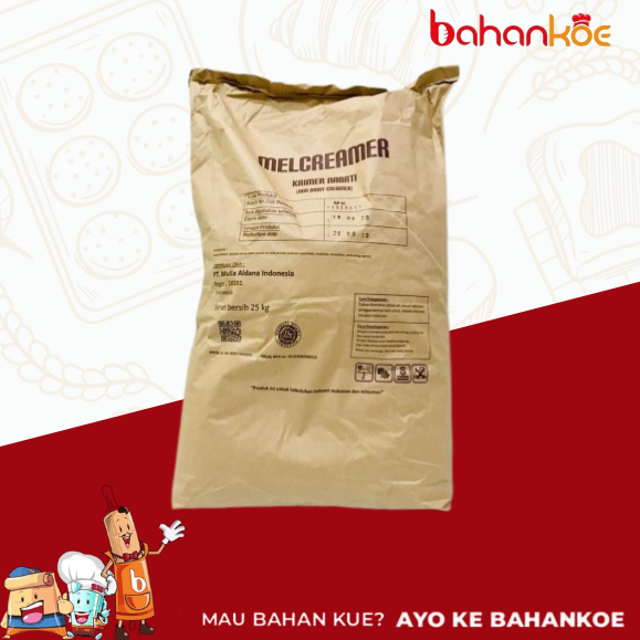 

MELCREAMER 100GR-250GR REPACK