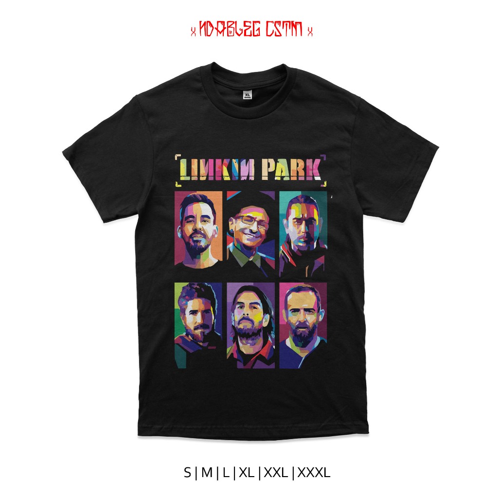kaos distro linkin park tshirt distro linkin park