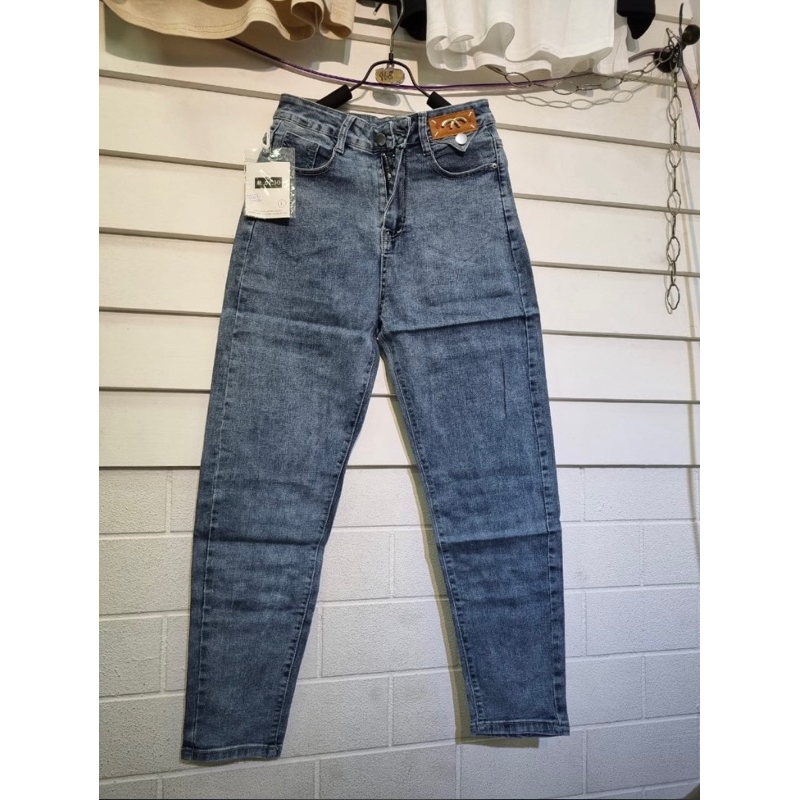 Celana Jeans Wanita/Jeans Import Kuyifei 2836