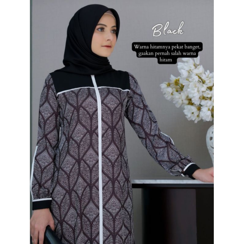 Lunara Dress By Javina, Original 100% Black XL