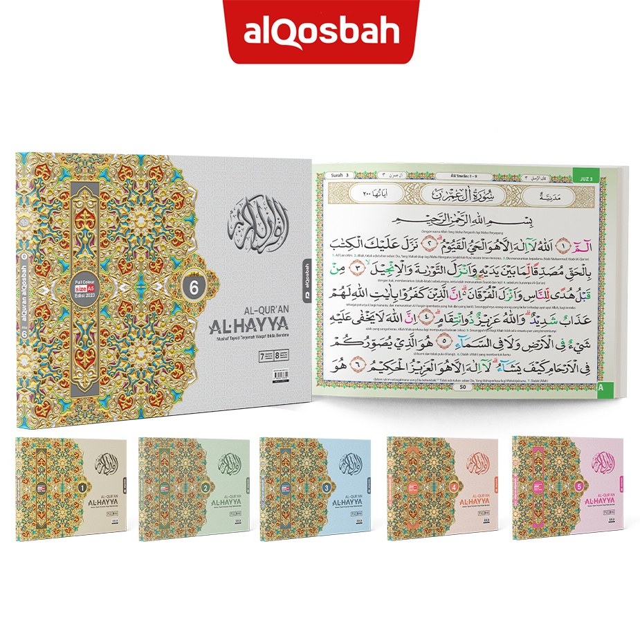 

Gramedia Jambi - Al Qur'An Qosbah Al Hayya A5