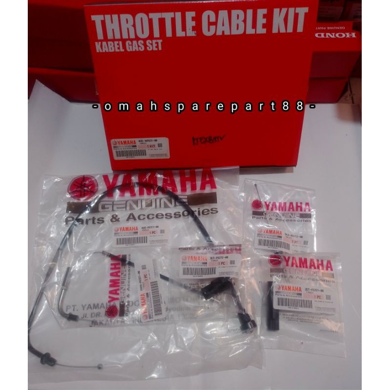 kabel gas set fiz r asli yamaha