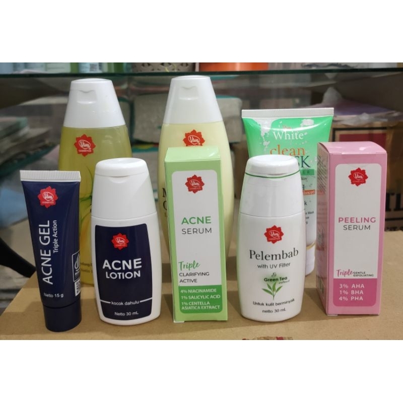Viva paket jerawat/paket acne