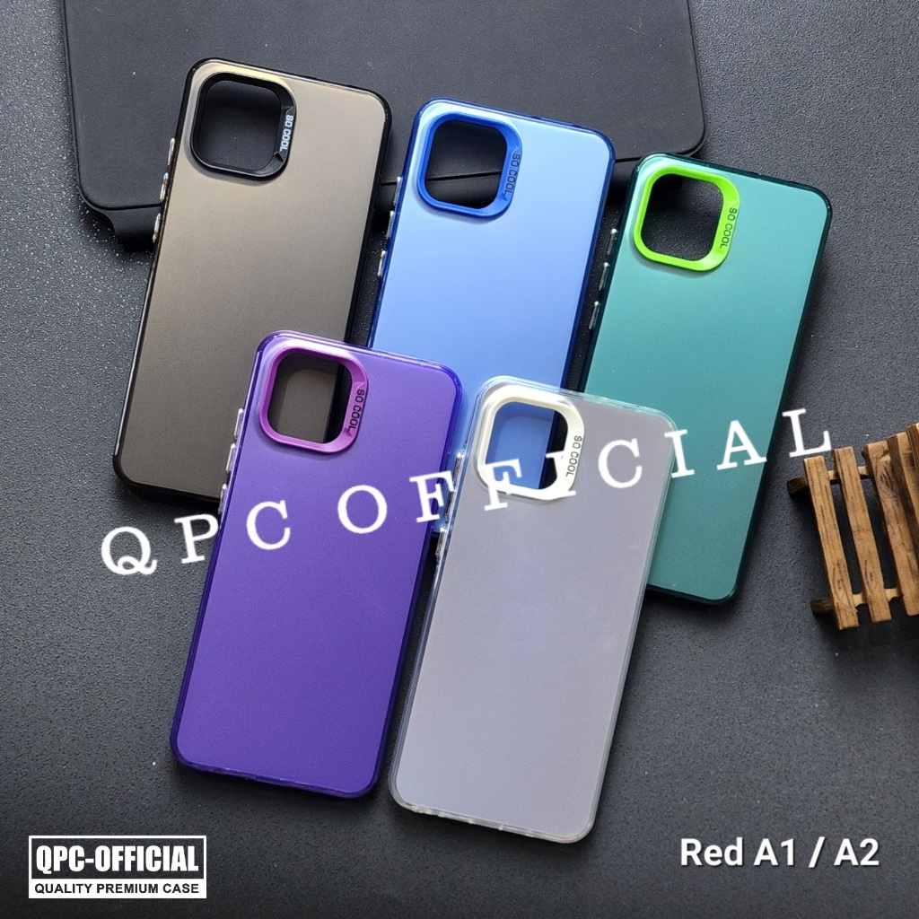 Case Redmi A1 Redmi A2 REdmi 9A Redmi 9C Redmi K30 Case IMD Hologram Case Hybrid Redmi A1 Redmi A2 R