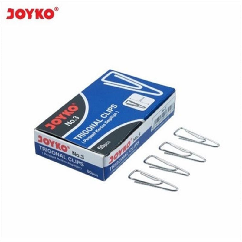 

PAPER CLIP KLIP TRIGONAL No.3 JOYKO