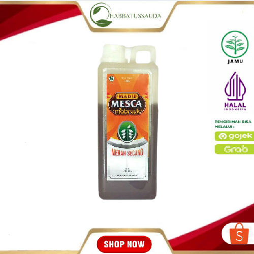 

Madu Merah SECANG MESCA Murni Kemasan Satu 1 Kg Mabruuk Madu TERMURAH 100% original fresh and healthy