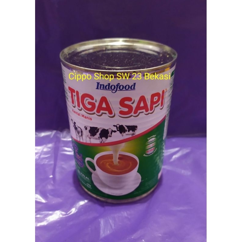 

Susu TIGA Sapi Kental manis 500 gram