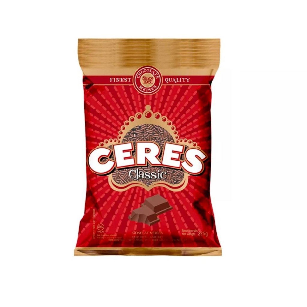 

CERES CLASIC/TOPING/KEMASAN 90 GR/200GR