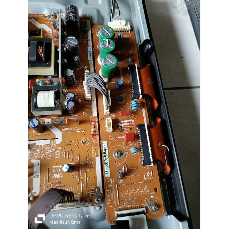 Z MAIN Z SUS PLASMA TV SAMSUNG PS43E400 PS43E470 PS43E490