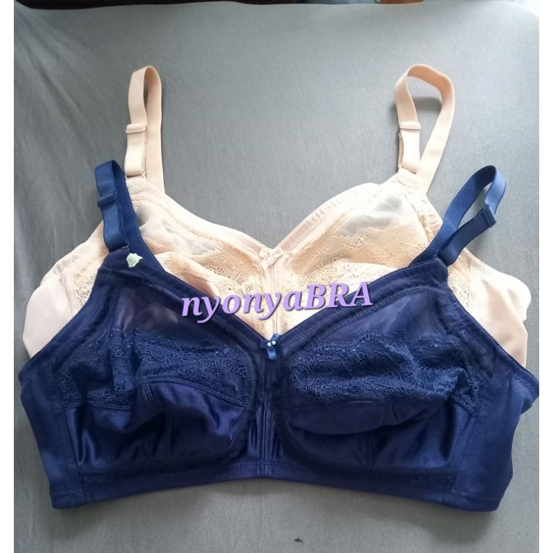 Luludi by wacoal bra mama tanpa busa & kawat  cup B,C,D,34,36,38,40,LB 2034
